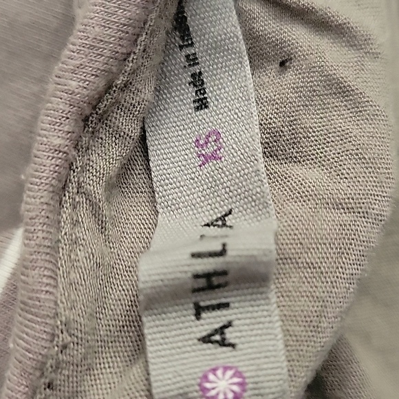 Athleta Ruched Dress Size XS - Picture 3 of 4